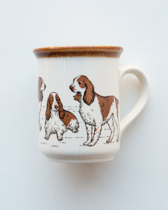 Dog Mug #2, Spaniels