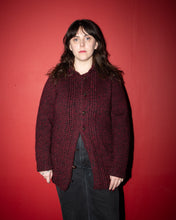 Load image into Gallery viewer, Handknit Flecked Wool Cardigan
