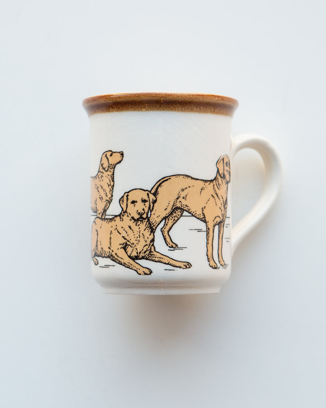 Dog Mug #4, Labradors