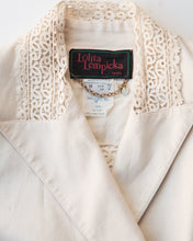 Load image into Gallery viewer, Lolita Lempicka Cream Lace Blazer
