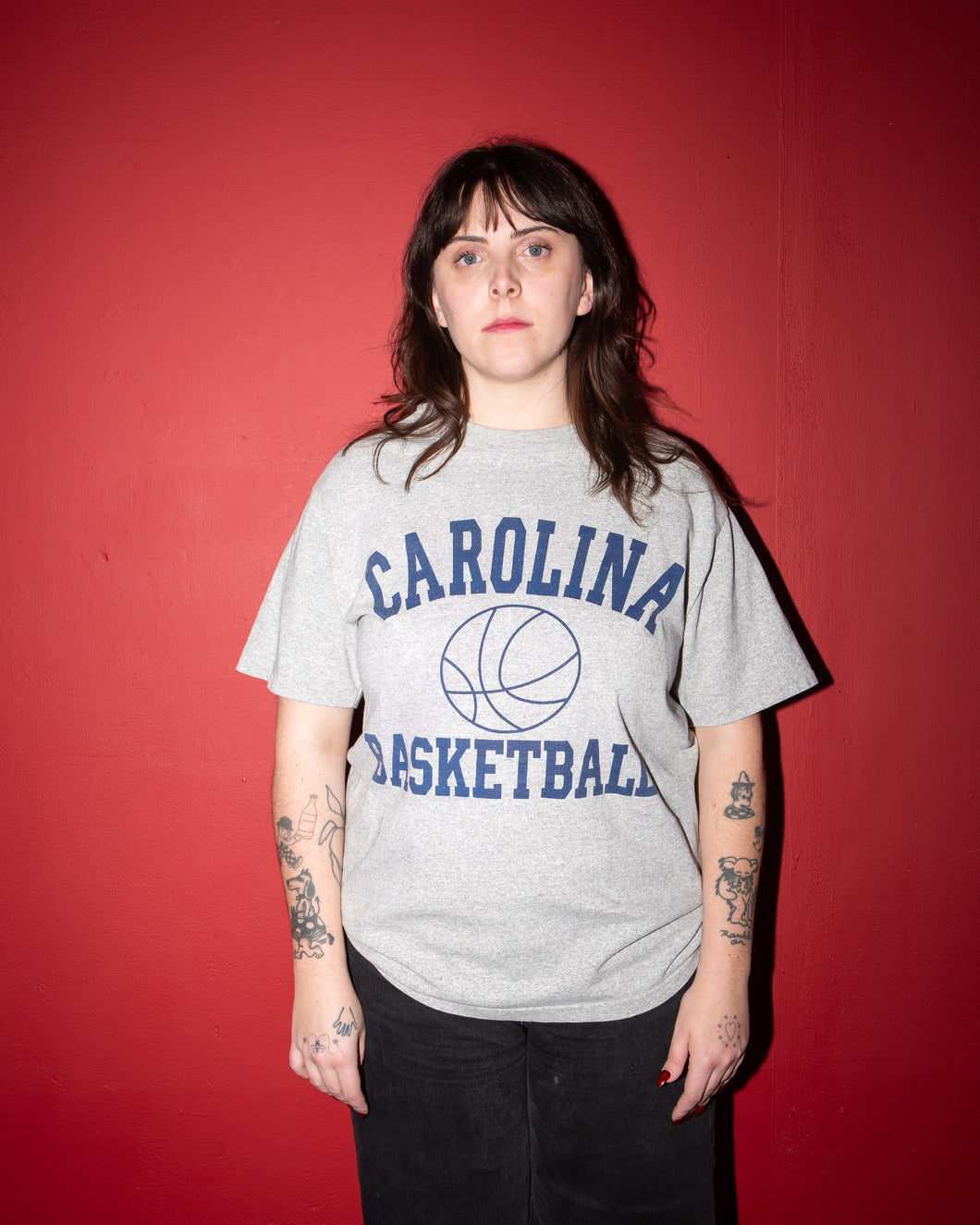 Carolina Basketball Tee