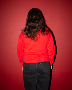 Red Timberland Sweatshirt
