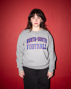 North-South Football Sweatshirt, Large