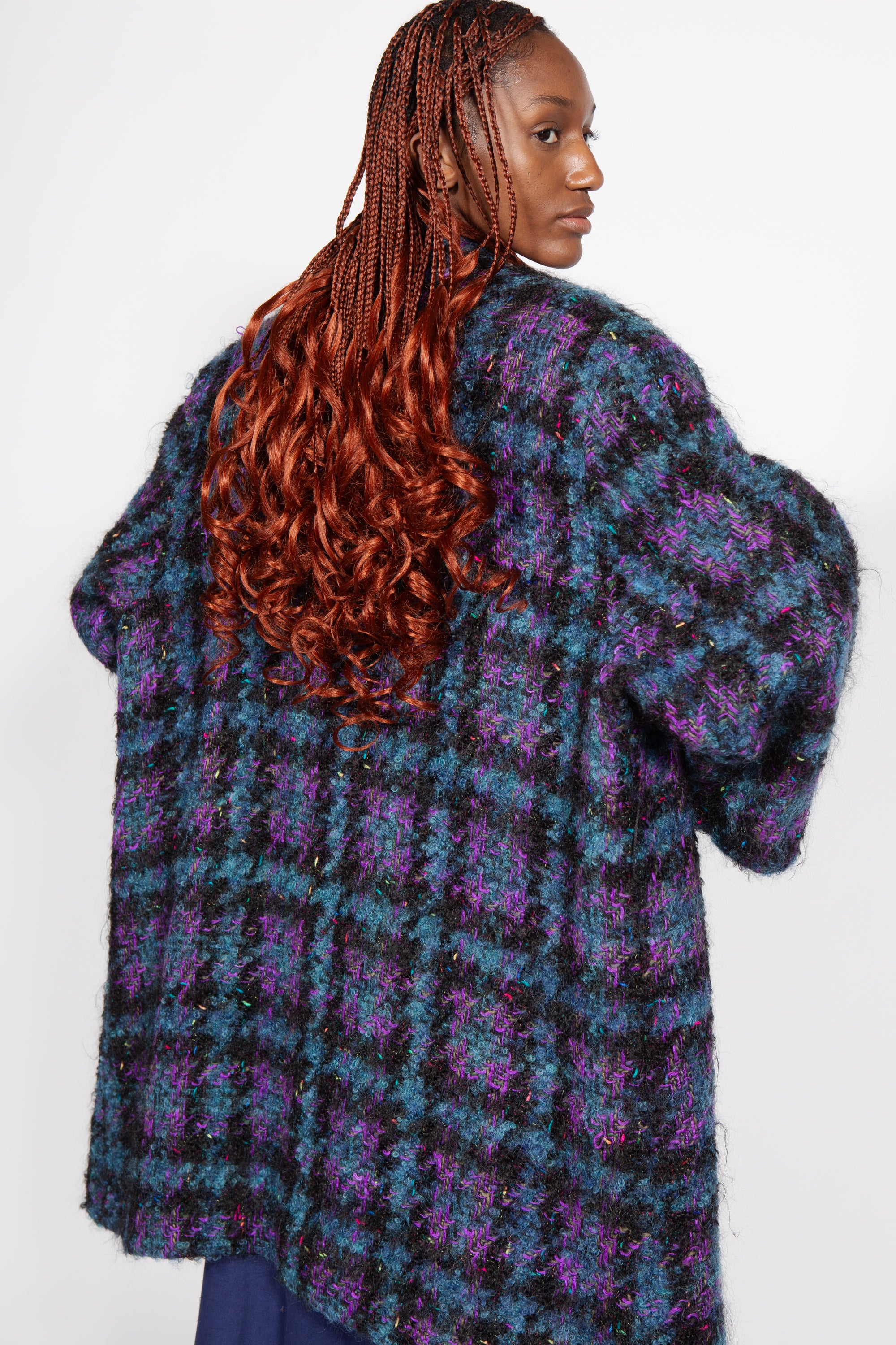 Purple Mohair Coat – Penny Arcade Vintage