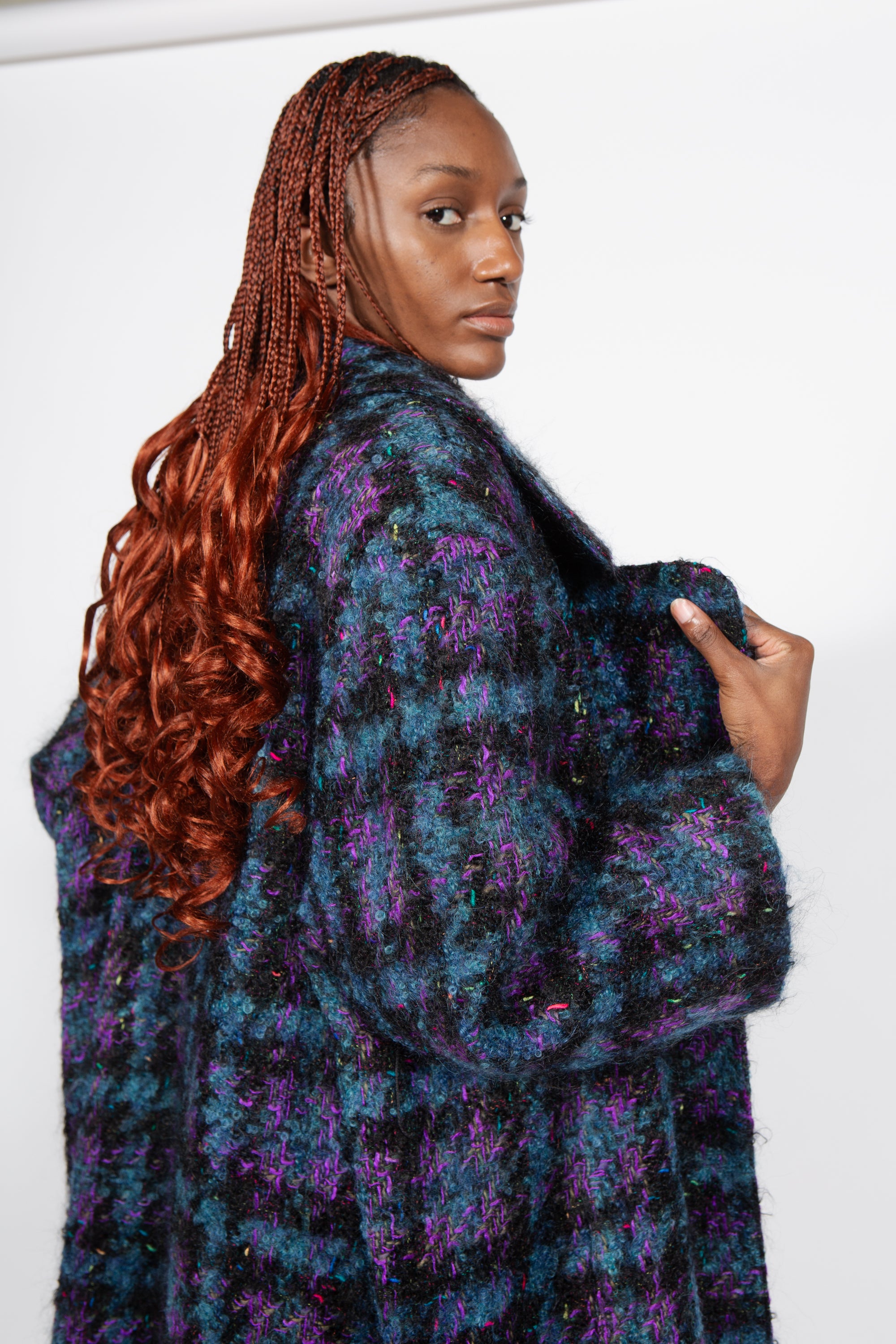 Purple Mohair Coat – Penny Arcade Vintage