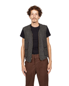 Grey Woolrich Vest