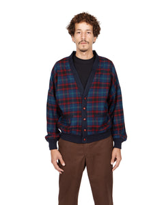 Pendleton Plaid Cardigan