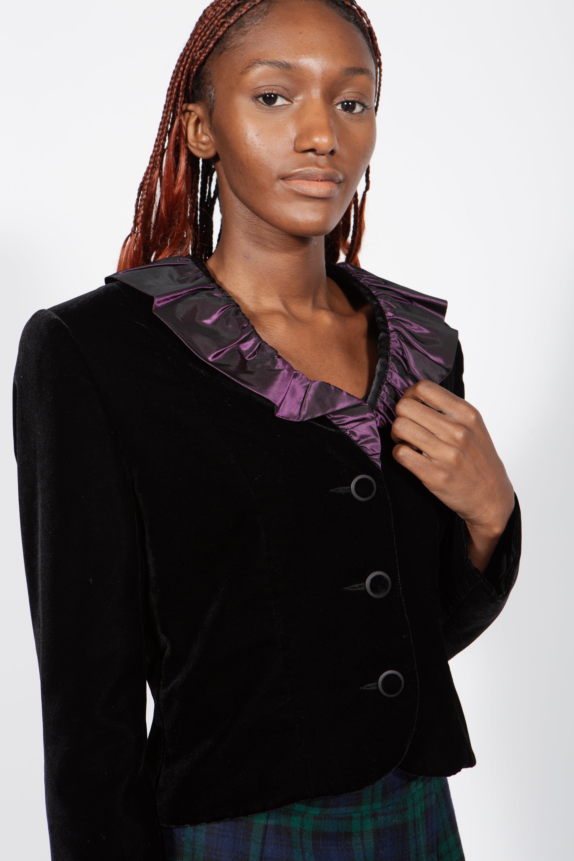 Wayne Clark Velvet Jacket – Penny Arcade Vintage