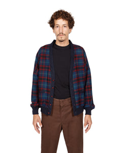 Pendleton Plaid Cardigan