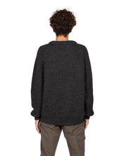 Load image into Gallery viewer, Grey Ribbed Wool Knit
