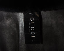 Load image into Gallery viewer, Gucci Fur Trimmed Leather Jacket
