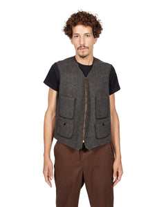 Grey Woolrich Vest