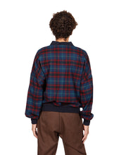 Load image into Gallery viewer, Pendleton Plaid Cardigan
