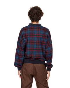 Pendleton Plaid Cardigan