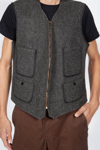 Grey Woolrich Vest