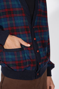 Pendleton Plaid Cardigan