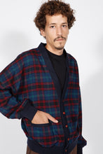 Load image into Gallery viewer, Pendleton Plaid Cardigan
