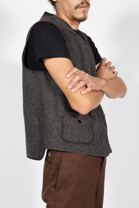 Grey Woolrich Vest