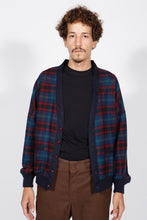 Load image into Gallery viewer, Pendleton Plaid Cardigan
