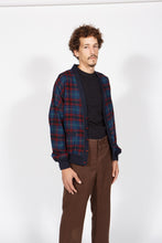 Load image into Gallery viewer, Pendleton Plaid Cardigan
