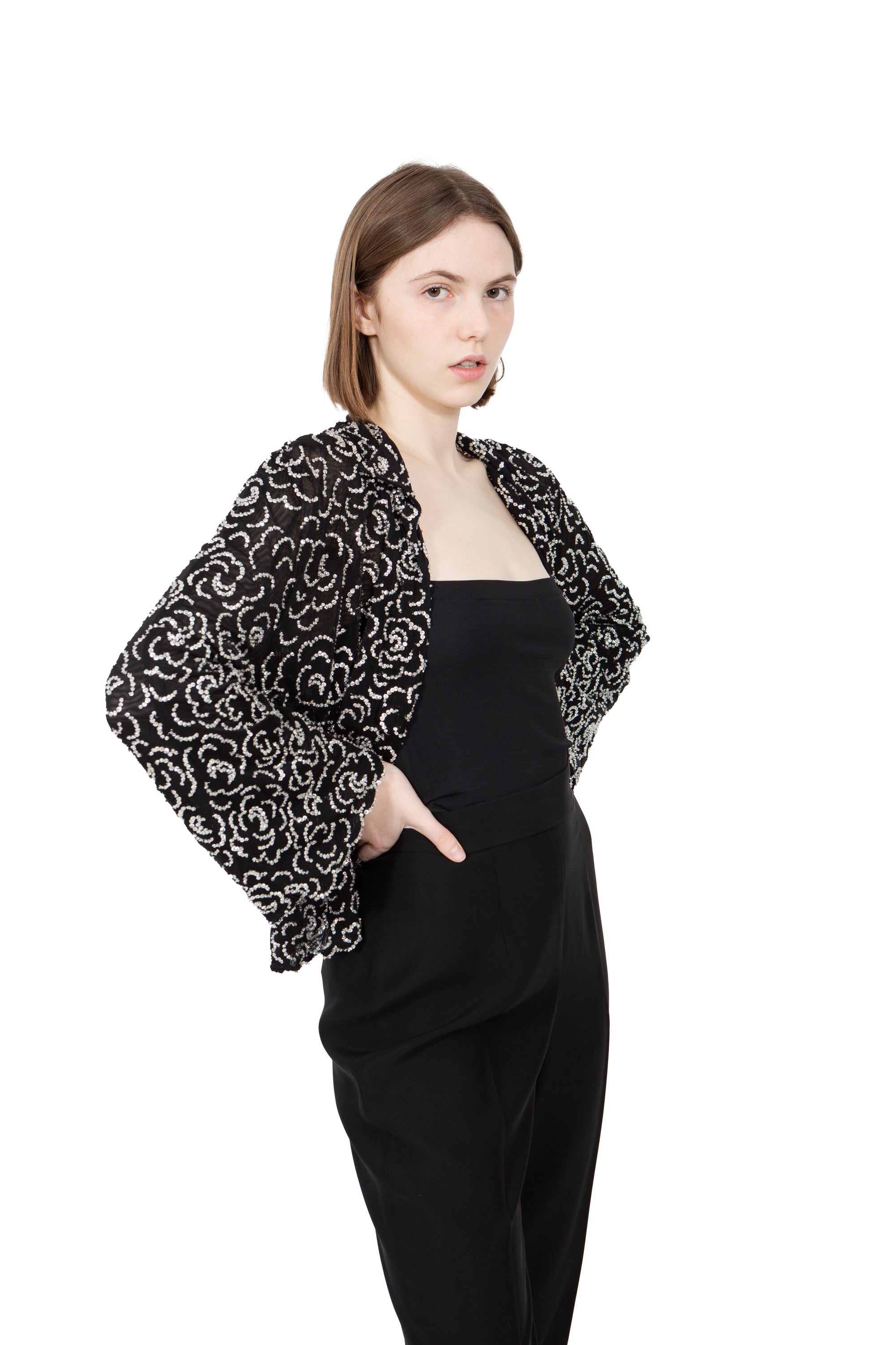 Giorgio Armani Beaded Jacket – Penny Arcade Vintage
