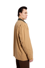 Load image into Gallery viewer, Tan Canvas LL Bean Chore Jacket
