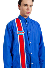 Load image into Gallery viewer, Royal Blue Tire Windbreaker
