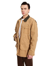 Load image into Gallery viewer, Tan Canvas LL Bean Chore Jacket

