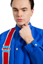 Load image into Gallery viewer, Royal Blue Tire Windbreaker
