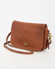 Load image into Gallery viewer, Tan Coach Penny Pocket Purse
