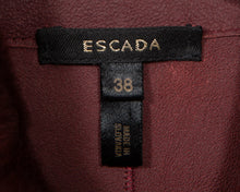 Load image into Gallery viewer, Merlot Escada Knit w/Fur

