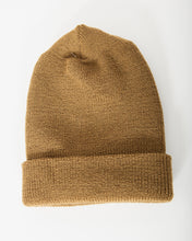 Load image into Gallery viewer, Tan Wool Watch Cap
