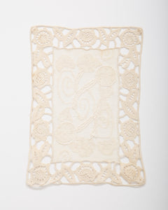 Crocheted Lace Placemats (Set of 5)