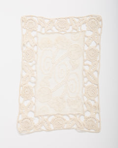 Crocheted Lace Placemats (Set of 5)