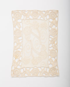 Crocheted Lace Placemats (Set of 5)