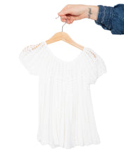 Load image into Gallery viewer, White Crochet Dress
