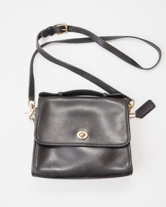 Black Court Bag
