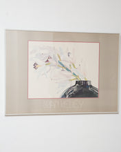 Load image into Gallery viewer, 1980’s Brian Kelley Watercolor Print
