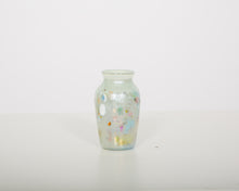 Load image into Gallery viewer, Small Iridized Mint Nassau Vase
