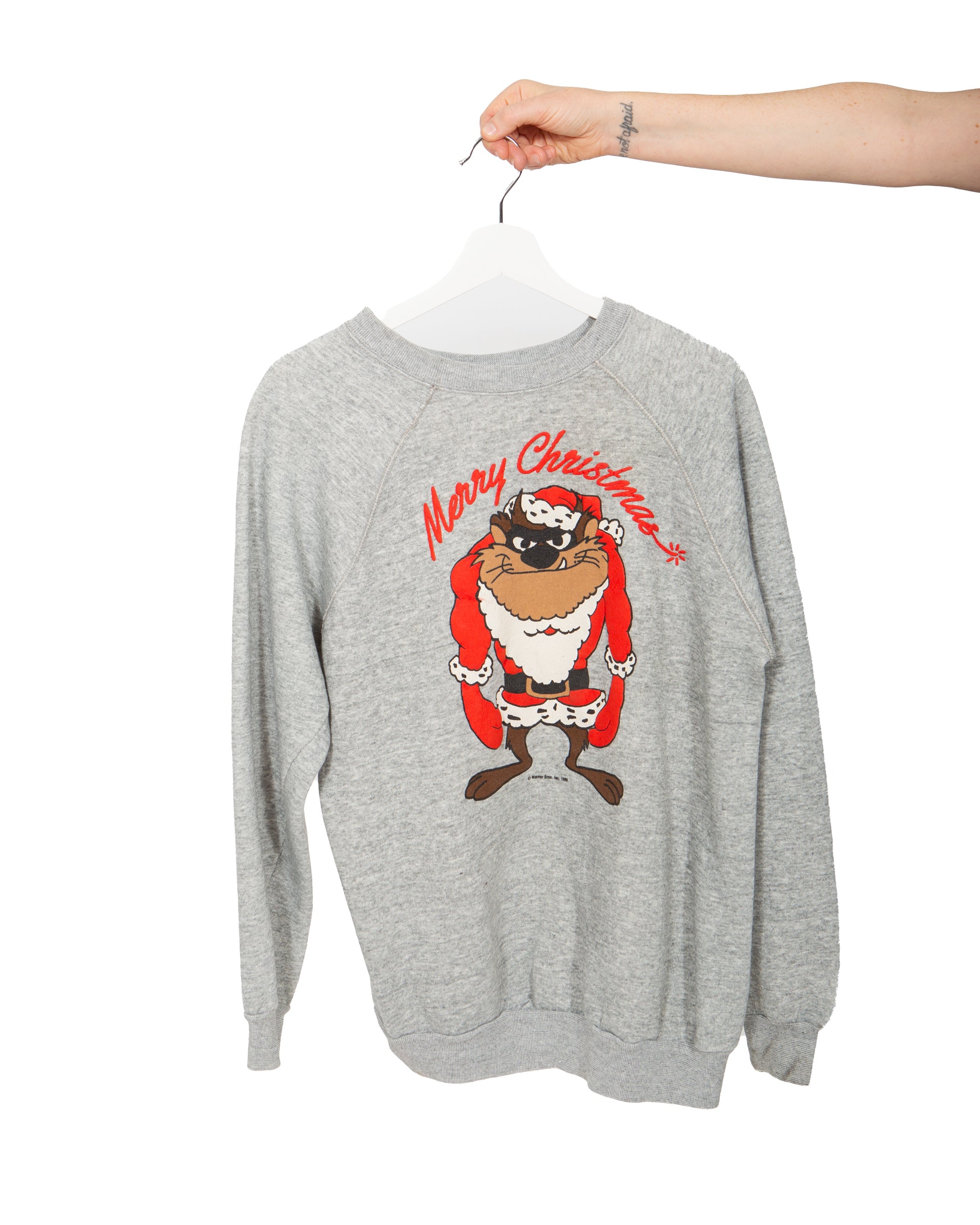 Vintage Taz Christmas shirt store