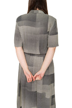 Load image into Gallery viewer, Anna Maxwell Op Art Dress
