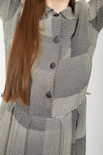 Load image into Gallery viewer, Anna Maxwell Op Art Dress

