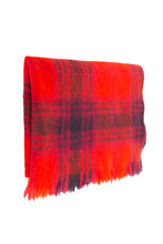 Load image into Gallery viewer, Simpson&#39;s Plaid Mohair Blanket
