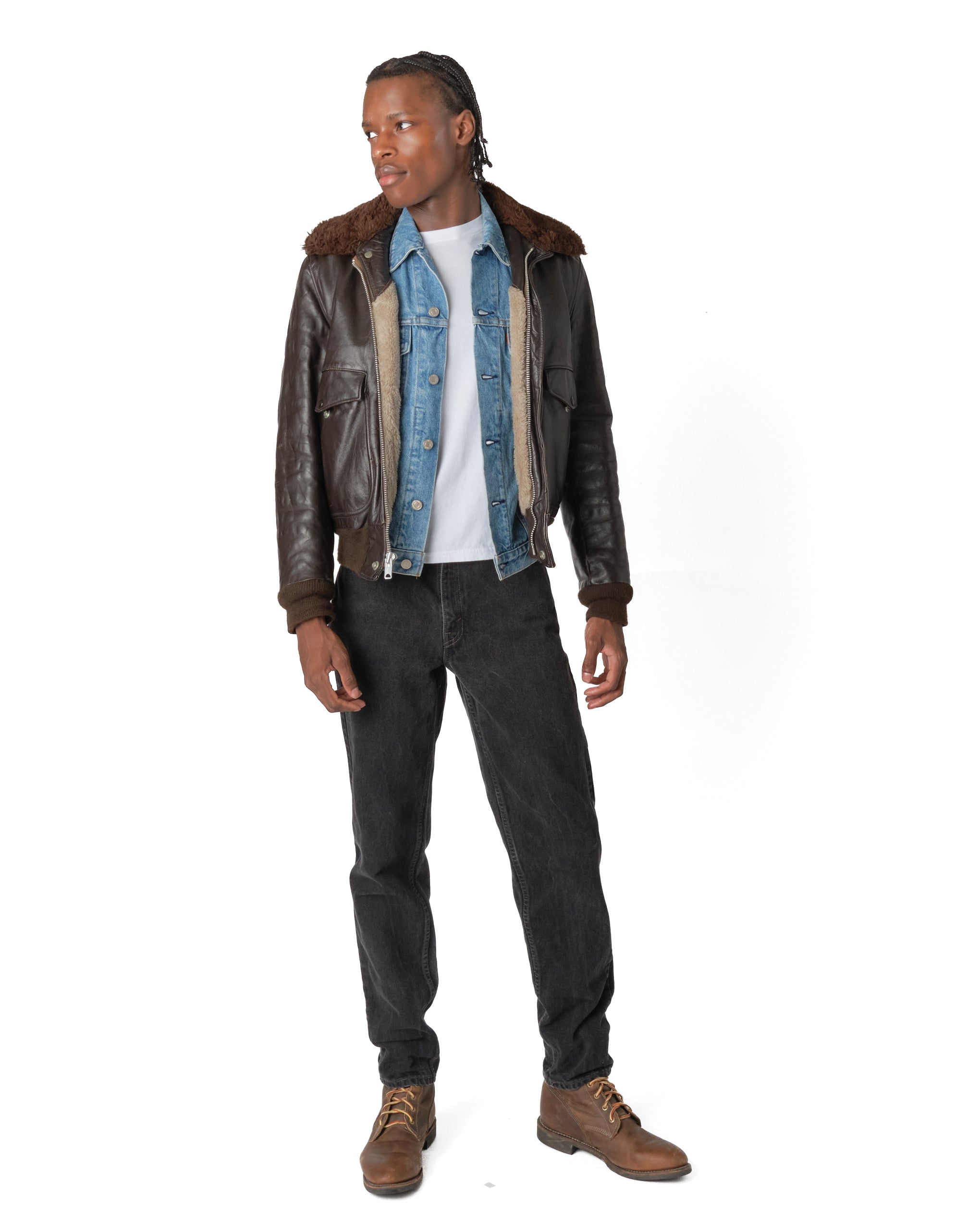 ナス紺 70s vintage Montgomery Ward ジップパーカー Jackets and Outerwear – Penny Arcade Vintage