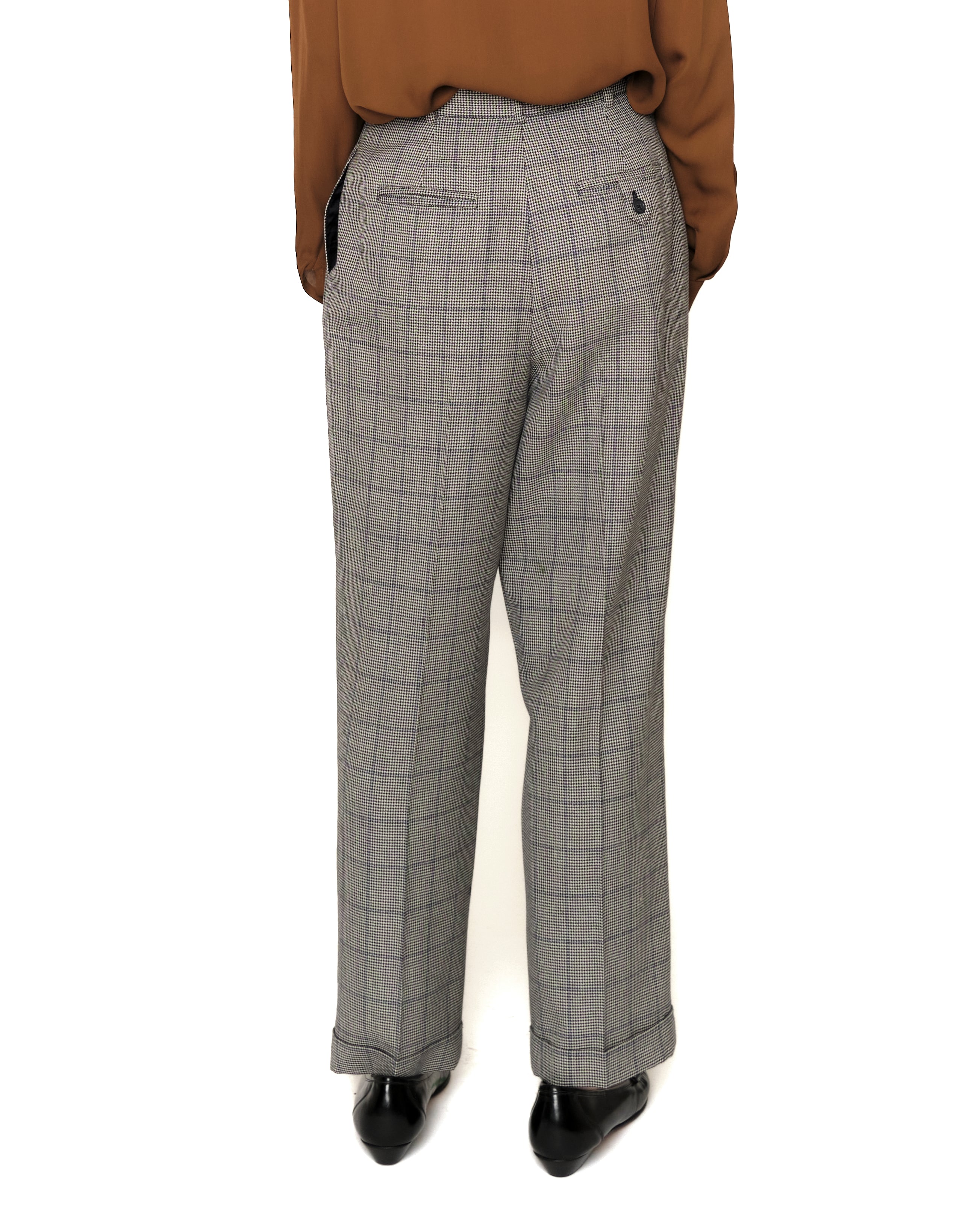 Ralph Lauren Houndstooth Trousers – Penny Arcade Vintage