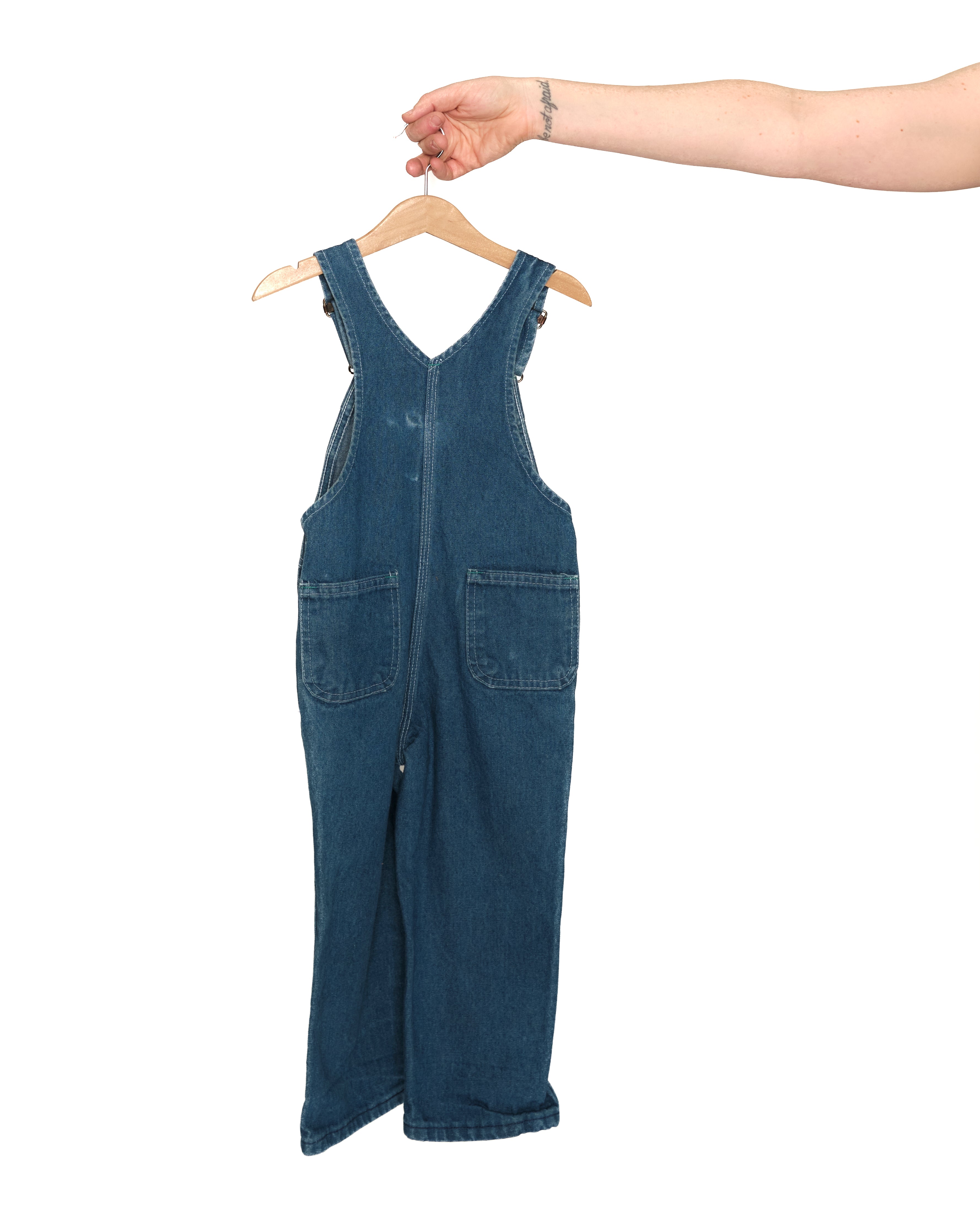 Medium Wash Denim Liberty Overalls – Penny Arcade Vintage