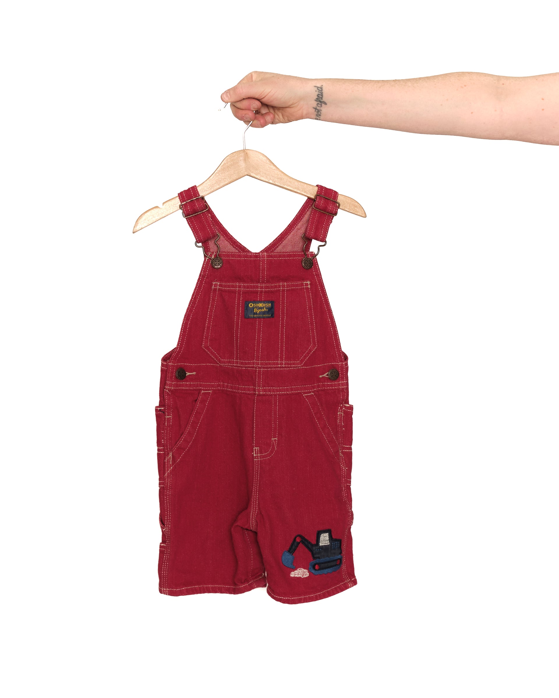 Osh Kosh Red Overalls – Penny Arcade Vintage