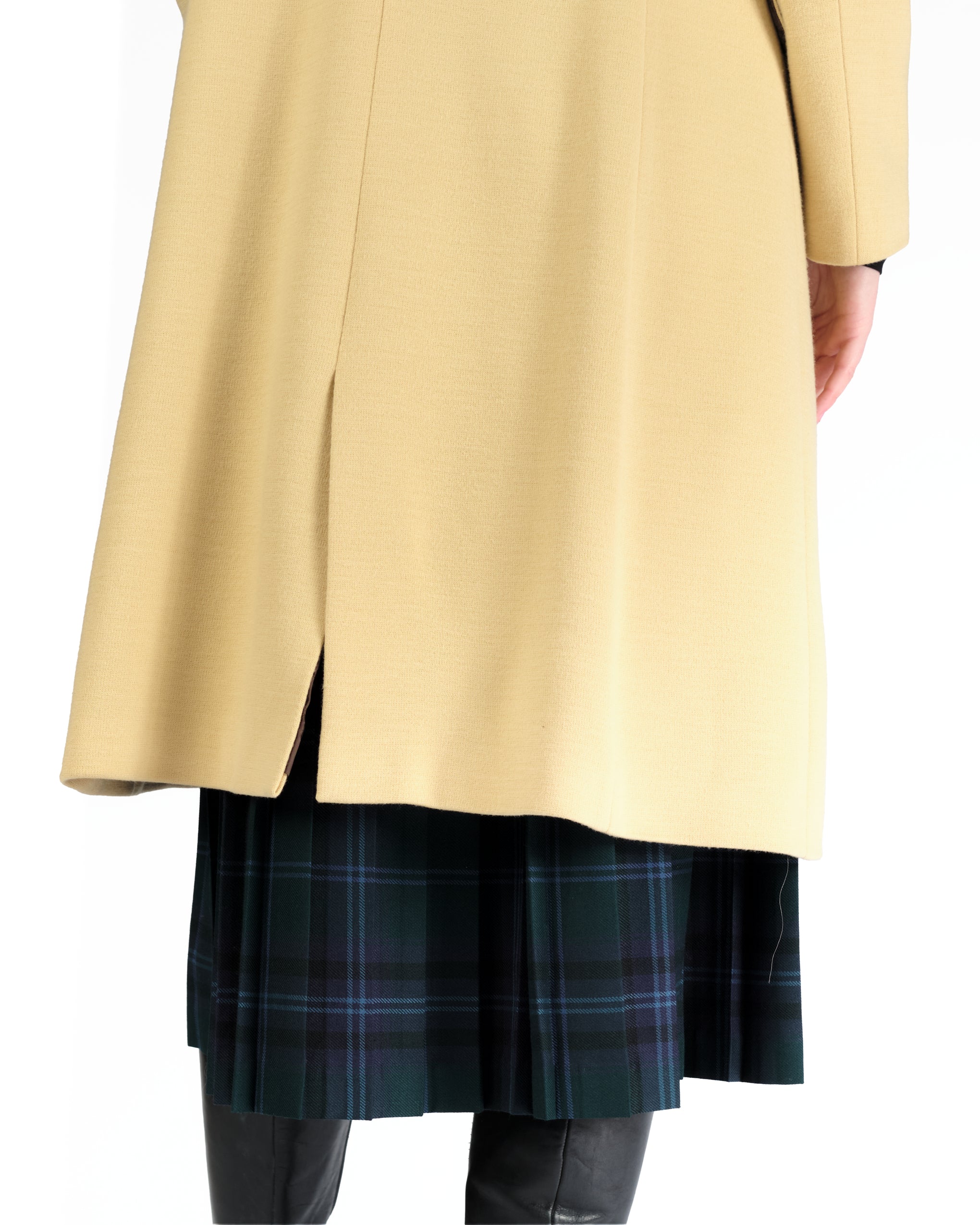 名作 パリコレモデル DOLCE&GABBANA W-ZIP P COAT 48 名作 パリコレモデル DOLCE&GABBANA W-ZIP P COAT 48
