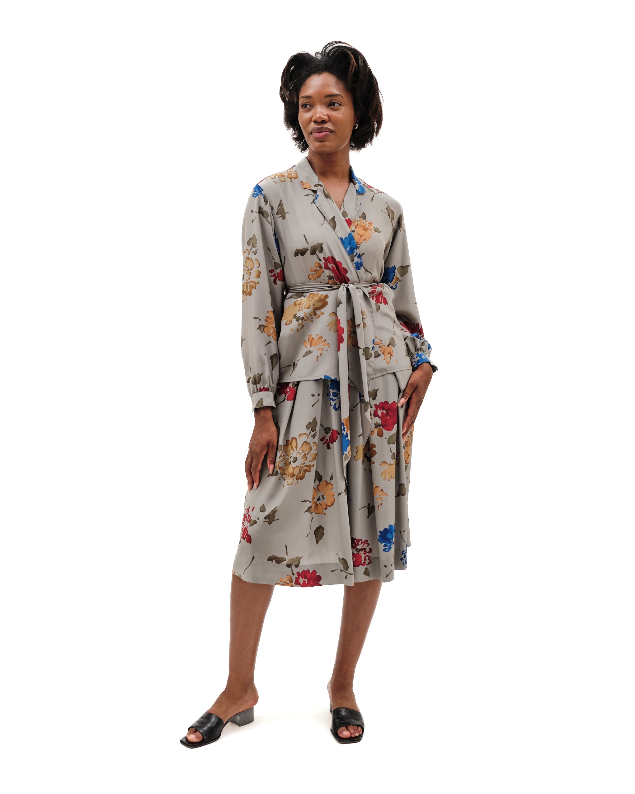 スカート S SATIN.DRESS LEFT GATHER S-PRINT s-l1200.jpg