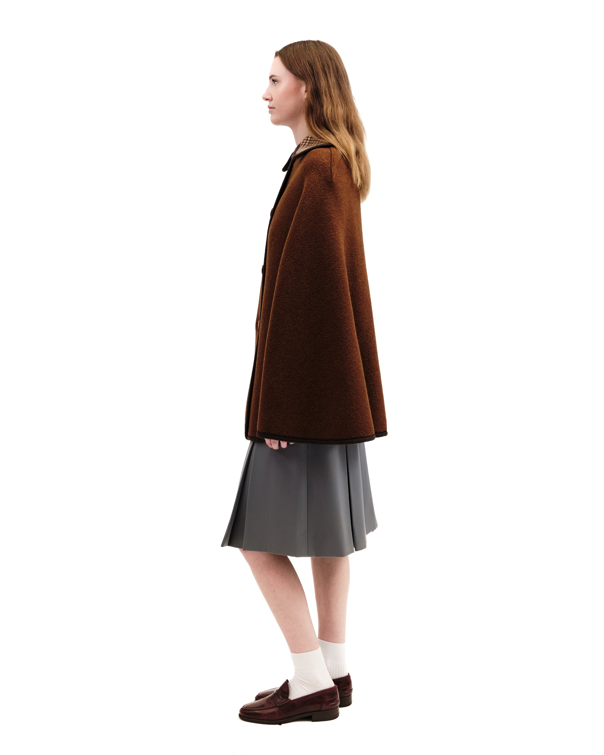 Reversible Gloverall Cape – Penny Arcade Vintage